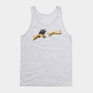 Michelangelo's Angry African Grey Parrot Tank Top